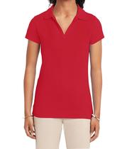 Camiseta tipo Polo IZOD para uniforme de mujer, manga corta, de alto rendimiento Camiseta tipo Polo IZOD para uniforme de mujer, manga corta, de alto rendimiento