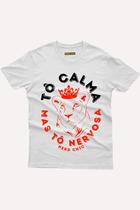 Camiseta Tô Calma, mas Tô Nervosa