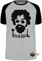 Camiseta Toca Raul Blusa Plus Size extra grande adulto ou infantil