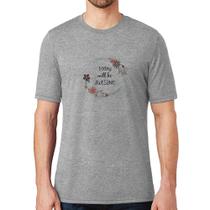 Camiseta Today will be Awesome - Foca na Moda