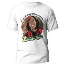 Camiseta Todo Mundo Odeio o Chris Camisa Série 4 Camiseta Todo Mundo Odeio o Chris Camisa Série 4