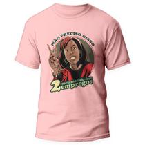 Camiseta Todo Mundo Odeio o Chris Camisa Série Rosa 4 Camiseta Todo Mundo Odeio o Chris Camisa Série Rosa 4