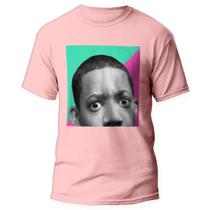 Camiseta Todo Mundo Odeio o Chris Camisa Série Rosa 5 Camiseta Todo Mundo Odeio o Chris Camisa Série Rosa 5