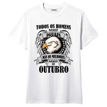 Camiseta Todos os Homens Nascem Iguais Outubro