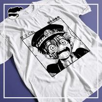 Camiseta Toilet Bound Hanako Kun Unissex Algodão
