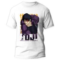 Camiseta Toji Fushiguro Anime Jujutsu Kaisen Unissex