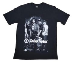 Camiseta Tokio Hotel Blusa Adulto Unissex Banda de Rock HCDTOK