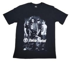Camiseta Tokio Hotel Blusa Adulto Unissex Banda de Rock HCDTOK HCD693