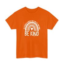 Camiseta Toklorklor Unity Day Be Kind Anti Bullying para jovens