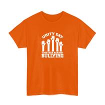 Camiseta Toklorklor Unity Day Be Kind Anti Bullying para jovens