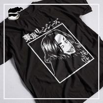 Camiseta Tokyo Revengers Baji Unissex Anime
