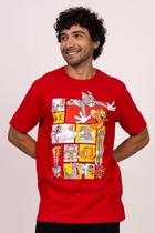 Camiseta Tom And Jerry Quadros Camiseta Tom And Jerry Quadros