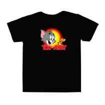 Camiseta Tom e Jerry camisa premium personalizada