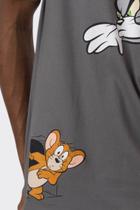 Camiseta Tom e Jerry Hole In Wall
