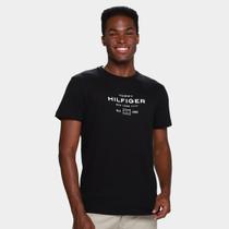 Camiseta Tommy Hilfige Stack Graphic Masculina