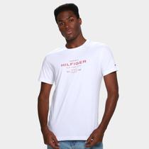 Camiseta Tommy Hilfige Stack Graphic Masculina Camiseta Tommy Hilfige Stack Graphic Masculina