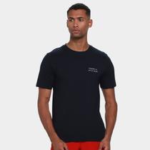 Camiseta Tommy Hilfiger Brand Love Embro Stack Masculina