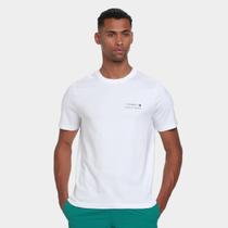 Camiseta Tommy Hilfiger Brand Love Embro Stack Masculina Camiseta Tommy Hilfiger Brand Love Embro Stack Masculina