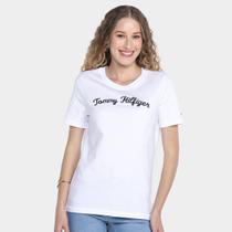 Camiseta Tommy Hilfiger Casual Feminina