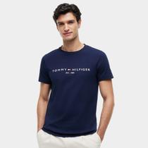 Camiseta Tommy Hilfiger Casual Masculina Camiseta Tommy Hilfiger Casual Masculina