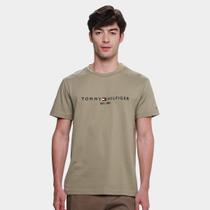 Camiseta Tommy Hilfiger Casual Masculina