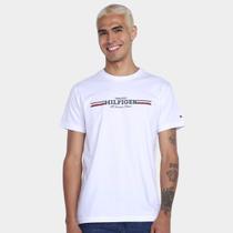 Camiseta Tommy Hilfiger Chest Stripe Masculina