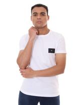 Camiseta Tommy Hilfiger Essential Badge Tee Branca