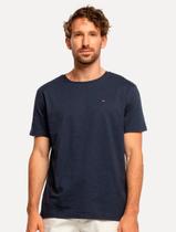 Camiseta Tommy Hilfiger Essential Cotton Azul Marinho Camiseta Tommy Hilfiger Essential Cotton Azul Marinho