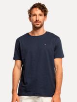 Camiseta Tommy Hilfiger Essential Cotton Azul Marinho