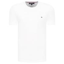 Camiseta Tommy Hilfiger Essential Cotton Tee Branca