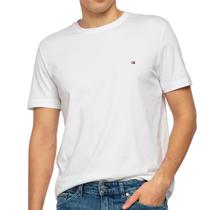 Camiseta Tommy Hilfiger Essential Cotton Tee Branca