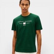 Camiseta Tommy Hilfiger Estampada