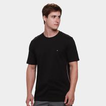 Camiseta Tommy Hilfiger Global Stripe Masculina Camiseta Tommy Hilfiger Global Stripe Masculina