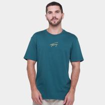 Camiseta Tommy Hilfiger Gold Sig Masculina