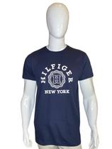 Camiseta tommy hilfiger logo emborrachado thmw0mw36418