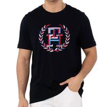 Camiseta Tommy Hilfiger Logo Laurel Multicolour Tee