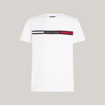 Camiseta Tommy Hilfiger Logo Peito Insert Reg Fit