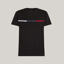 Camiseta Tommy Hilfiger Logo Peito Insert Reg Fit Camiseta Tommy Hilfiger Logo Peito Insert Reg Fit
