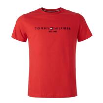 Camiseta tommy hilfiger masculina ab logo