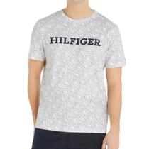 Camiseta tommy hilfiger masculina aop monogram original