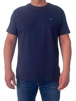 Camiseta Tommy Hilfiger Masculina Básica Original Azul Marinho TAMANHO:P