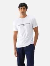 Camiseta Tommy Hilfiger Masculina Core Logo Tee Branca