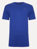 Camiseta Tommy Hilfiger Masculina Essential Cotton Azul Cobalto