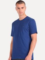 Camiseta Tommy Hilfiger Masculina Essential Cotton Azul Royal