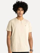 Camiseta Tommy Hilfiger Masculina Essential Cotton Creme