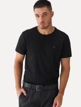 Camiseta Tommy Hilfiger Masculina Essential Cotton Preta