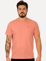 Camiseta Tommy Hilfiger Masculina Essential Cotton Salmão