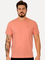 Camiseta Tommy Hilfiger Masculina Essential Cotton Salmão