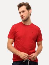 Camiseta Tommy Hilfiger Masculina Essential Cotton Vermelha