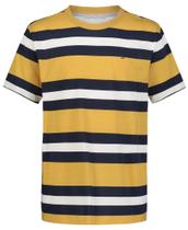 Camiseta Tommy Hilfiger Masculina - Manga Curta com Listra Rugby